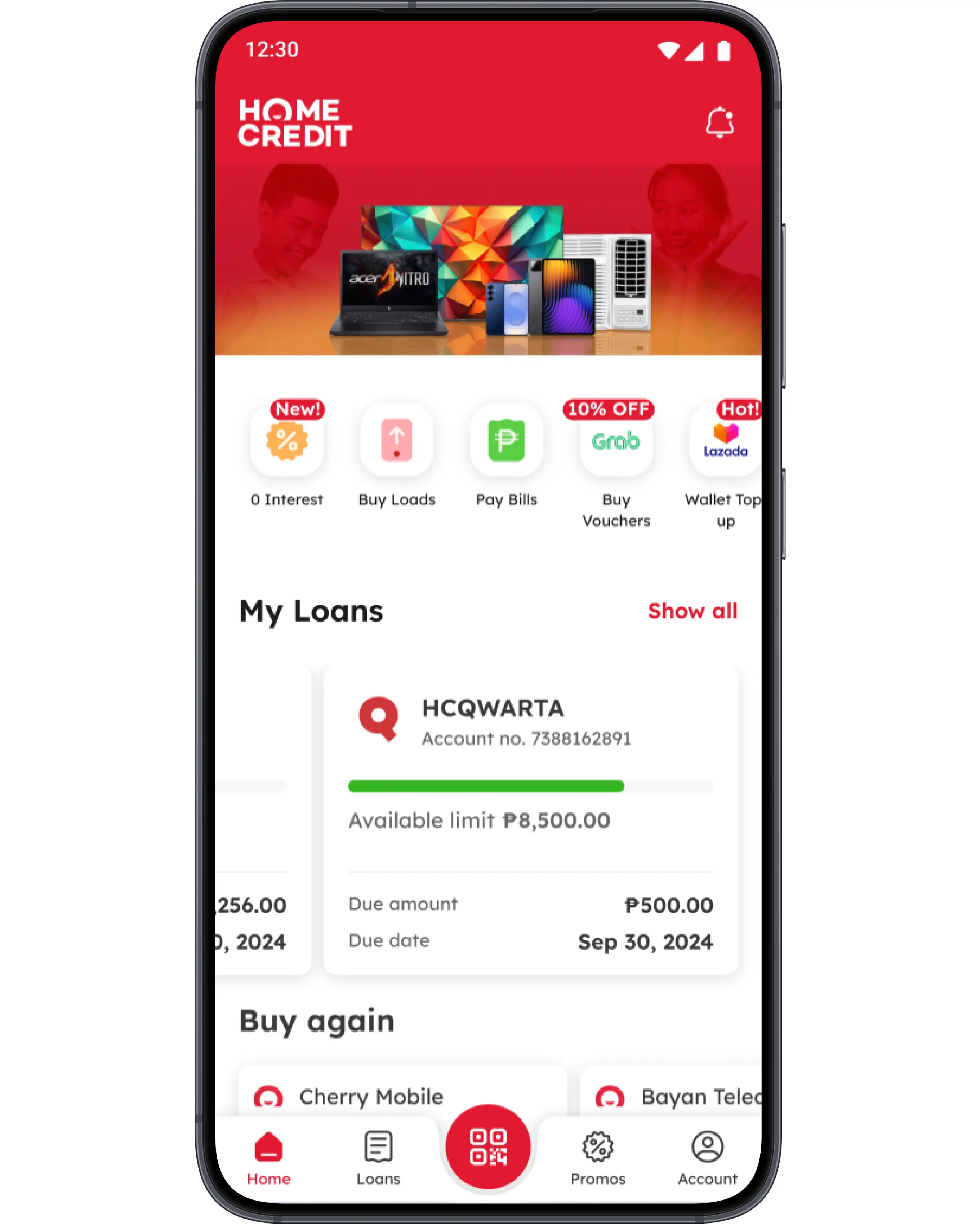 Homepage